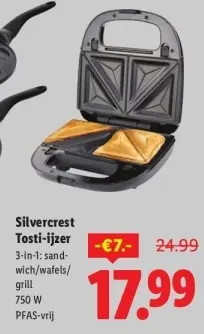 Aanbieding: Tosti-ijzer