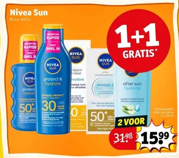 Aanbieding: Nivea Sun