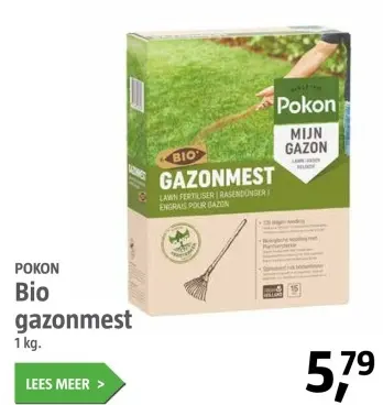 Aanbieding: Bio gazonmest