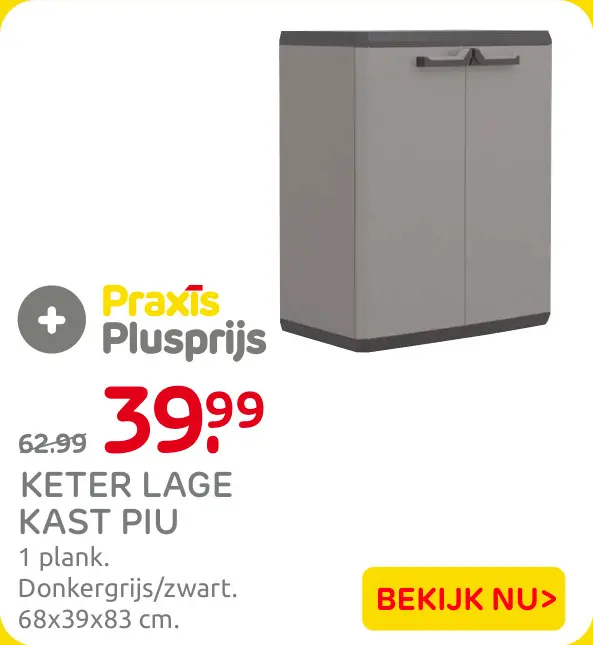 Aanbieding: Lage Kast Piu