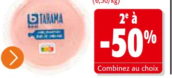 Offre: Tarama