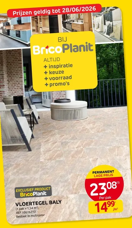 Promotie: Vloertegel Baly