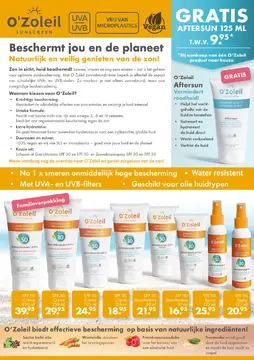Aanbieding: Ozoleil sunscreen