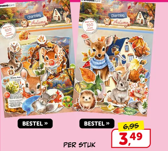 Promotie: Charming Autumn