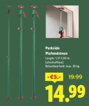 Aanbieding: Plafondsteun