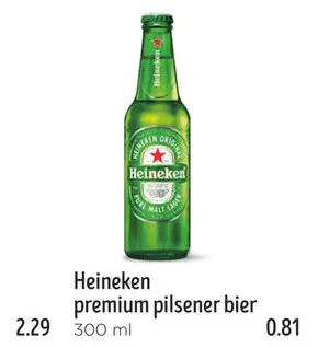 Aanbieding: Heineken premium pilsener bier