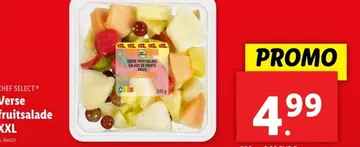 Aanbieding: Verse fruitsalade XXL