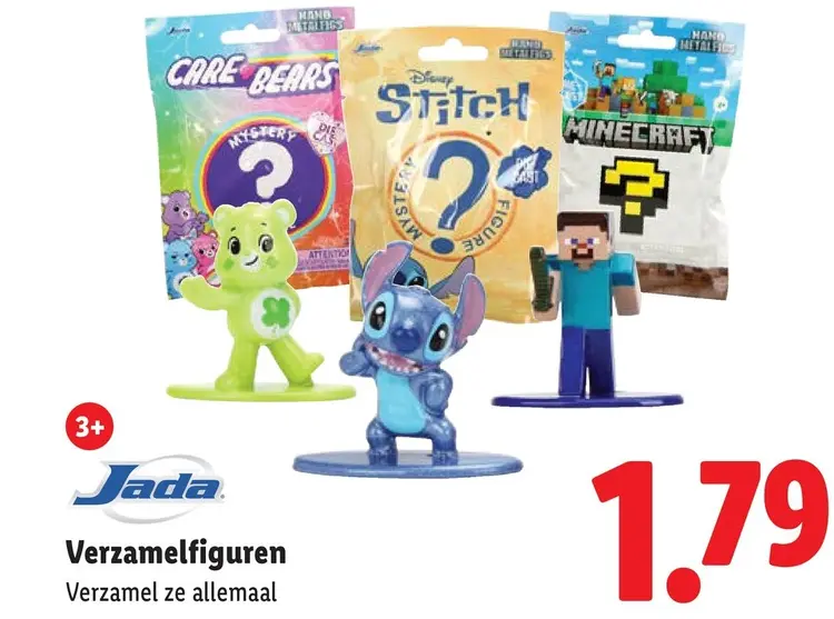 Aanbieding: Jada Verzamelfiguren