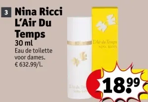 Promotie: L'Air Du Temps