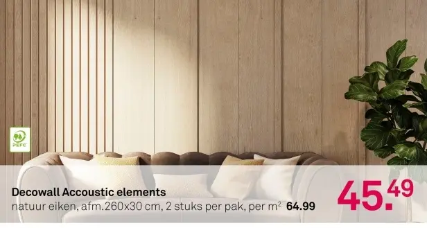 Aanbieding: Decowall Accoustic elements