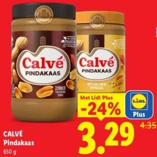 Aanbieding: Pindakaas