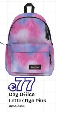 Promotie: Letter Dye Pink