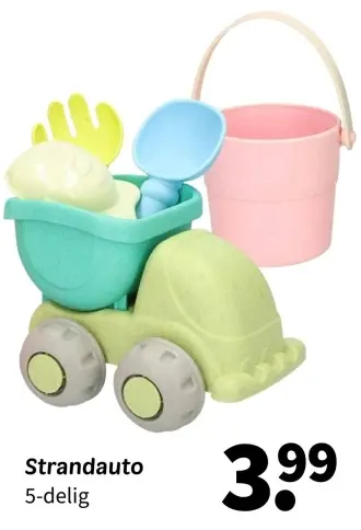 Promotie: Strandauto