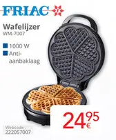 Promotie: Wafelijzer