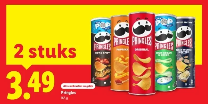 Aanbieding: Pringles