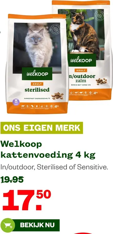 Aanbieding: Kattenvoeding