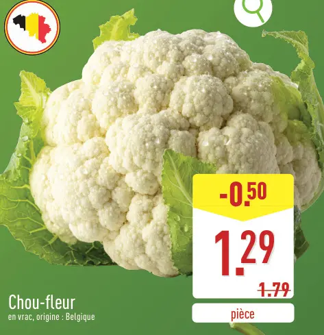Offre: Chou-fleur
