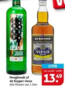 Aanbieding: Hooghoudt of de Kuyper vieux