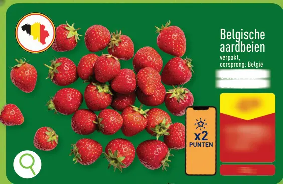 Promotie: Belgische aardbeien