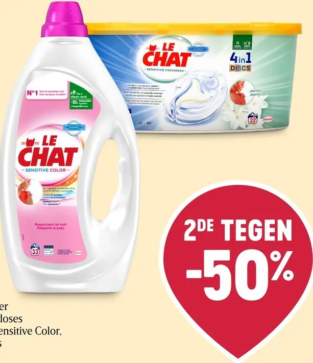 Promotie: Wasmiddel of wasverzachter