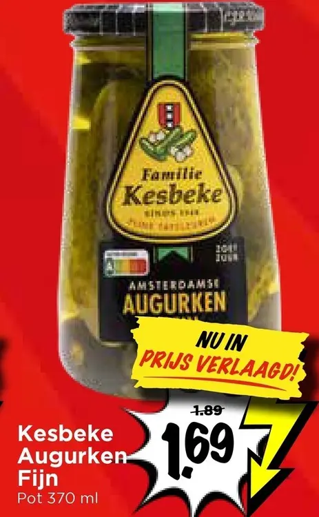 Aanbieding: Augurken Fijn
