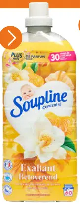 Promotie: Soupline Concentré Exaltant Betoverend