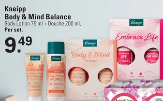 Aanbieding: Kneipp Body & Mind Balance