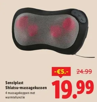 Aanbieding: Shiatsu-massagekussen