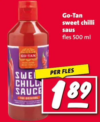 Aanbieding: sweet chilli saus