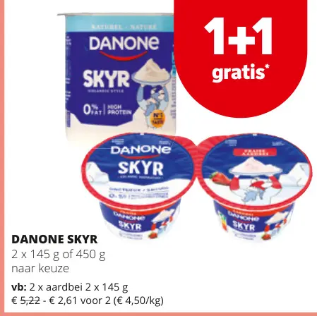 Promotie: Skyr