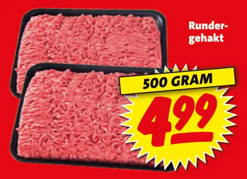 Aanbieding: Rundergehakt