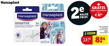 Aanbieding: Hansaplast