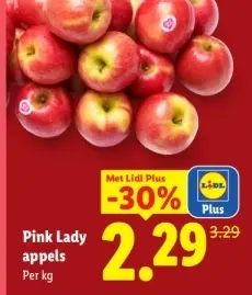 Aanbieding: Pink Lady appels