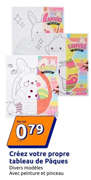 Offre: Créez votre propre tableau de Pâques