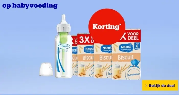 Aanbieding: babyvoeding