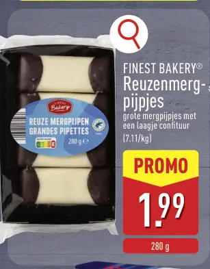 Promotie: Reuzenmergpijpjes