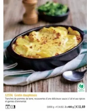 Offre: Gratin dauphinois