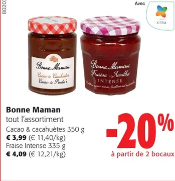 Offre: Bonne Maman