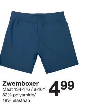 Promotie: Zwemboxer