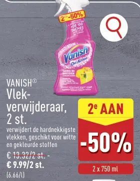 Aanbieding: Vlekverwijderaar