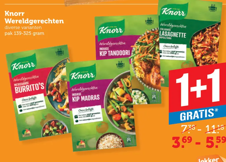 Aanbieding: Wereldgerechten