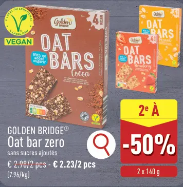 Offre: Oat bar zero