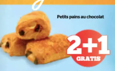 Offre: Petits pains au chocolat