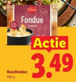 Aanbieding: Kaasfondue