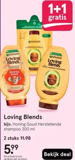 Aanbieding: Loving Blends
