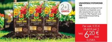 Aanbieding: UNIVERSELE POTGROND