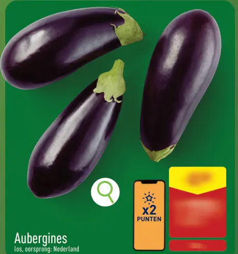 Promotie: Aubergines