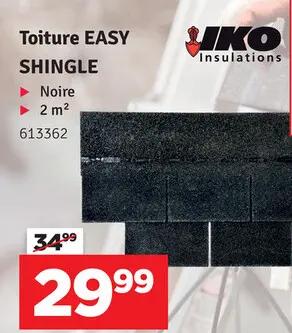 Offre: Toiture EASY SHINGLE