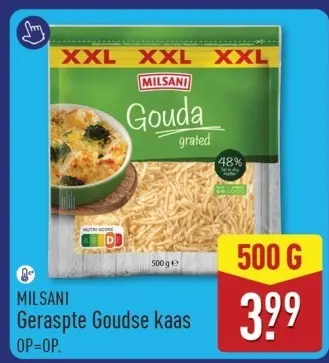 Aanbieding: Geraspte Goudse kaas