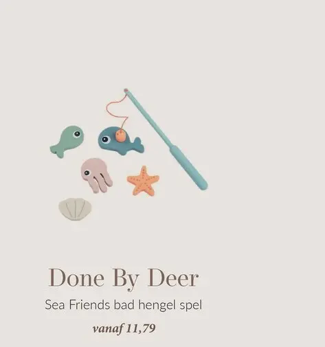 Aanbieding: Sea Friends bad hengel spel